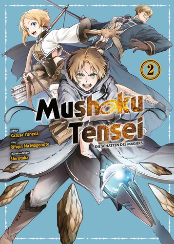 Mushoku tensei die schatten - mushoku,