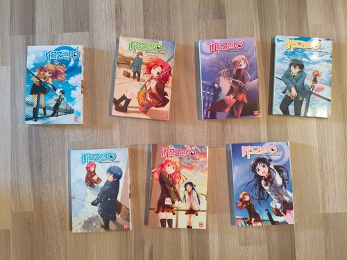 Iris zero manga - iris,