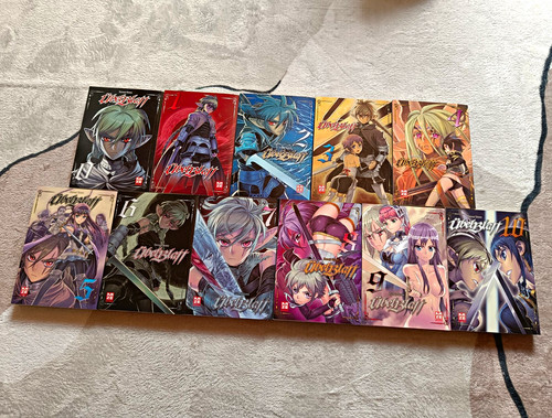 übel blatt manga band - Übel,