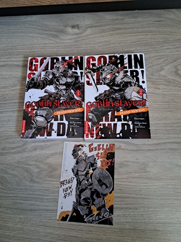 Goblin slayer brand new day - brand,