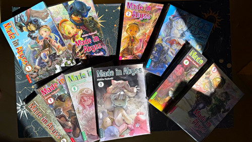 Made abyss manga band - made, 1-9