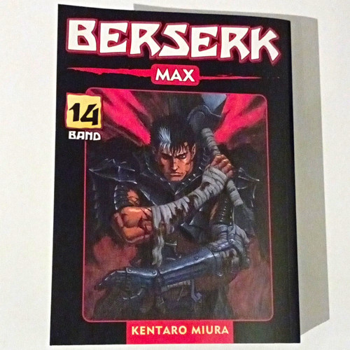 Berserk max band - max, 14