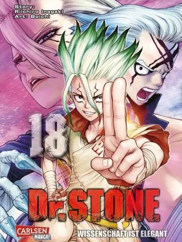 Stone 18 manga - stone,