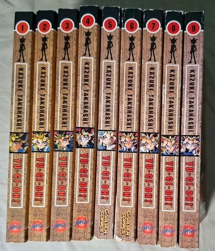 Band 9 1 auflage - yu-gi-oh!,