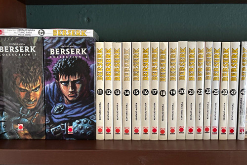 Berserk manga auflage - berserk, 1.