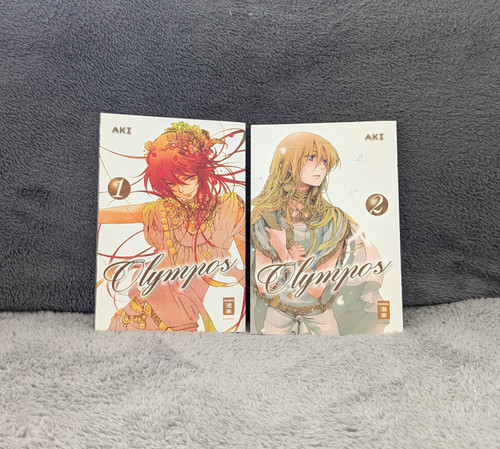 Manga olympos band 2 - band, 1-2
