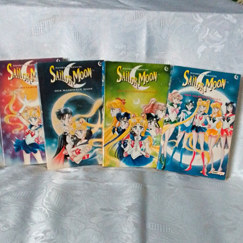 Sailor moon manga lot 1 - sailor,
