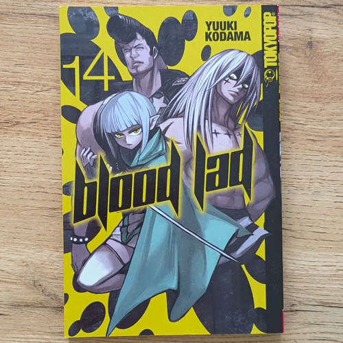 Tokyopop blood lad - blood,