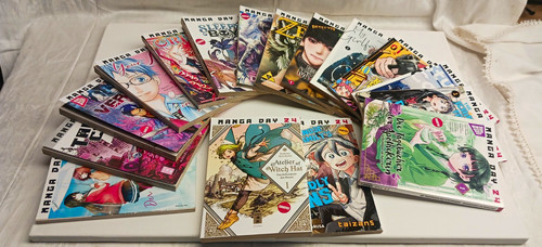 Schnäppchen manga day 24 - manga,