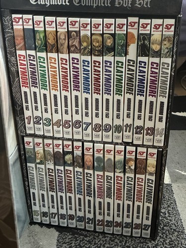 Claymore manga box set - manga,