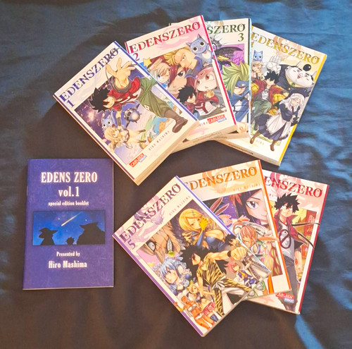 Carlsen edens zero - edens, +