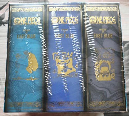 Manga one piece - one, leerschuber