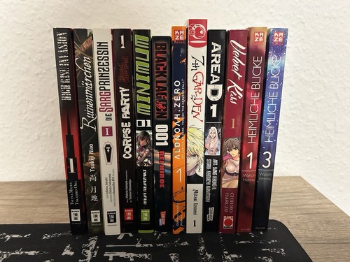 Manga collection german - collection, (german/auf