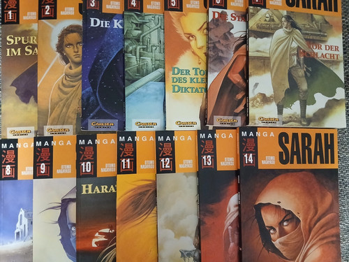 Sarah manga komplett - manga, 1-14