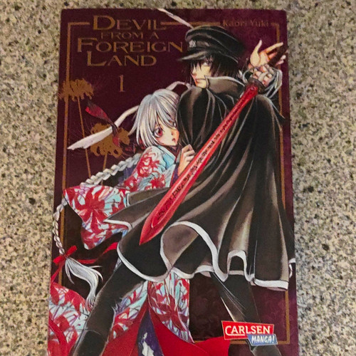 Carlsen manga devil from - from, a