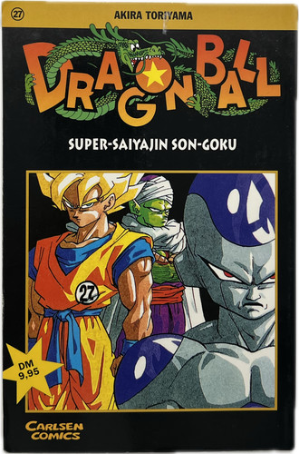 Dragon ball manga deutsch - ball,