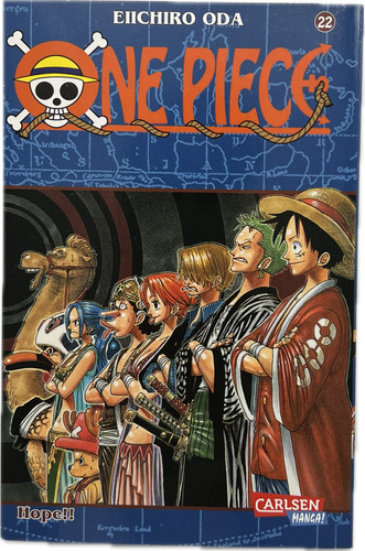 One piece 022 - piece, deutsch