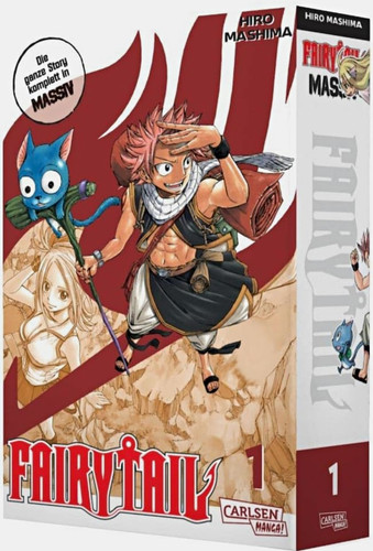 Fairy tail massiv band - massiv,