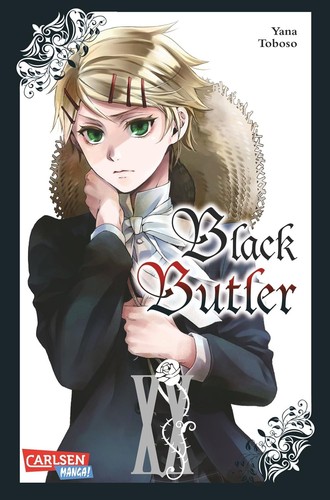 Black butler manga band - manga,
