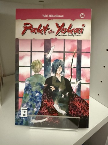 Manga pakt der yokai band - der,