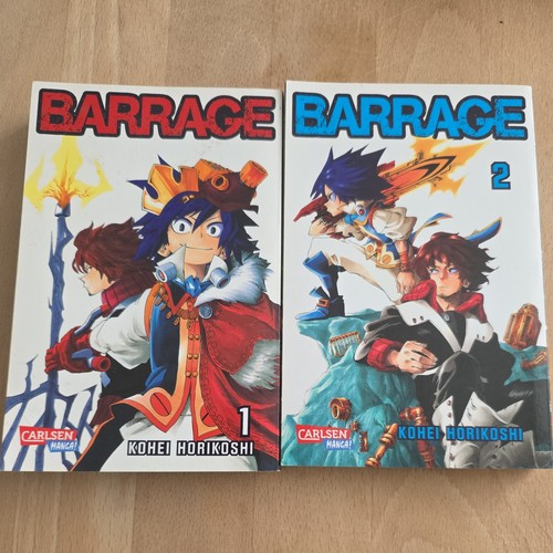 Barrage komplett carlsen - barrage, 01-02