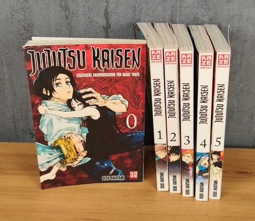 Jujutsu kaisen manga band - band, 0
