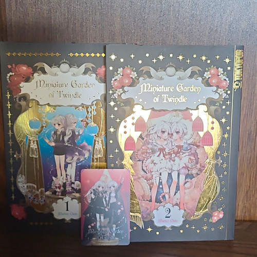Tokyopop miniature garden - tokyopop, of