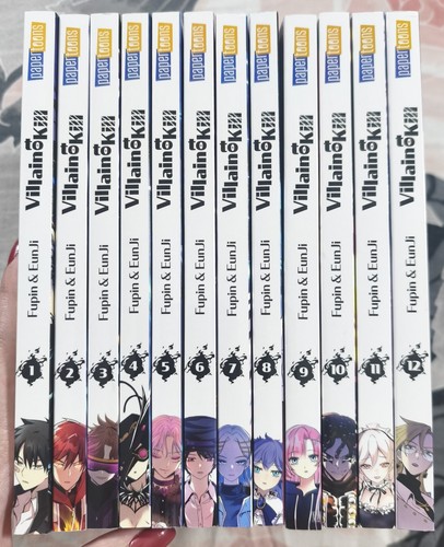 Webtoon villain kill - villain, 1-12