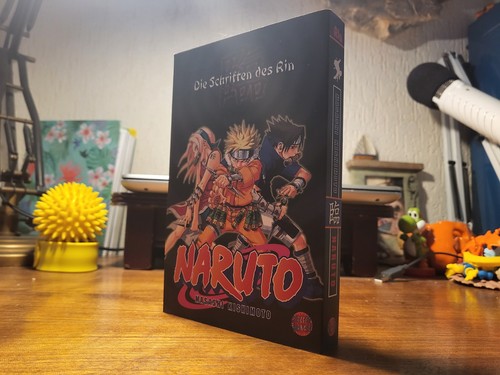 Naruto die schriften des rin - schriften,