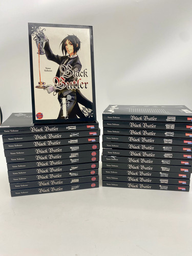 Black butler manga anime - black,