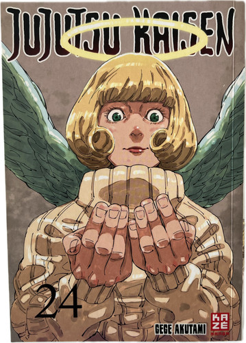 Jujutsu kaisen manga - jujutsu,
