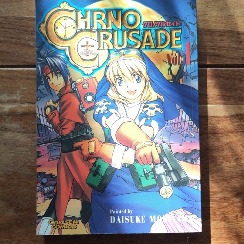 Chrno crusade 01 carlsen - ✪,