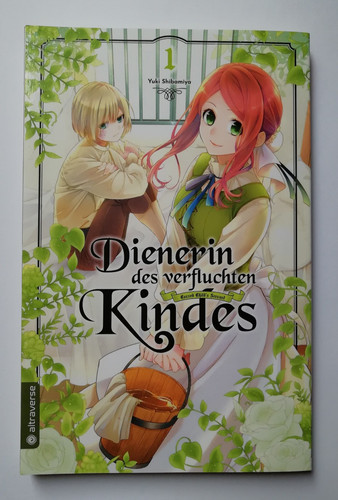 Manga dienerin des verfluchten - dienerin,