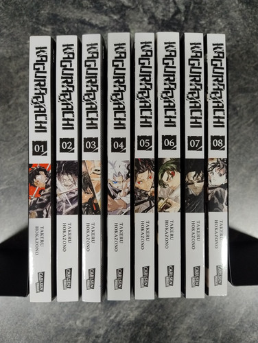 Carlsen manga kagurabachi - kagurabachi, 1-8