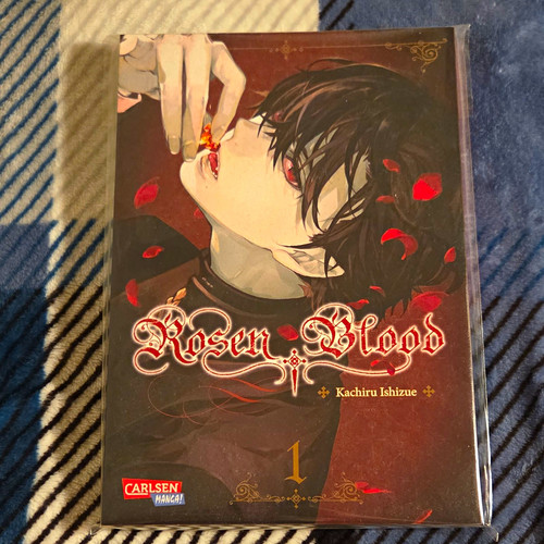 Carlsen manga rosen blood - carlsen,
