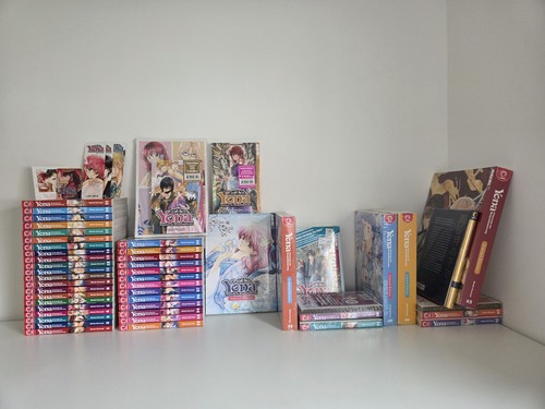 Manga yona prinzessin - –,