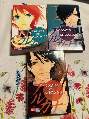 Dawn arcana manga - band, 1-3