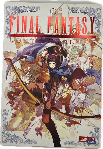 Final fantasy lost - lost, stranger