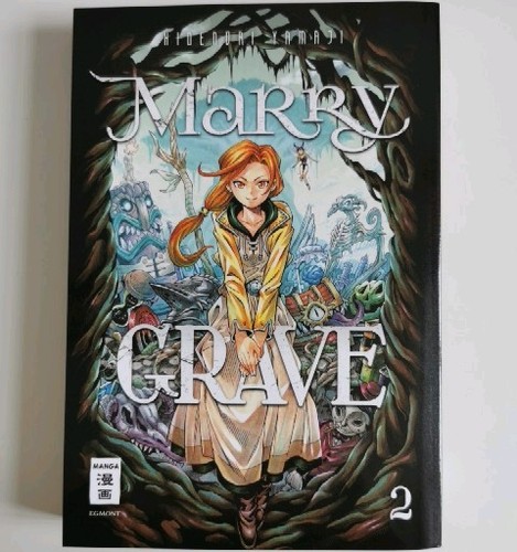 Marry grave band manga - marry,