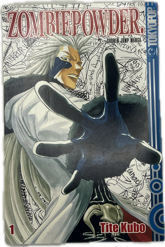 Zombiepowder manga deutsch - zombiepowder,