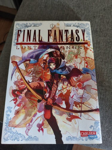 Final fantasy lost - fantasy,