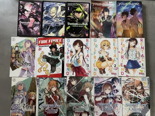 Manga sammlung deutsch - manga,