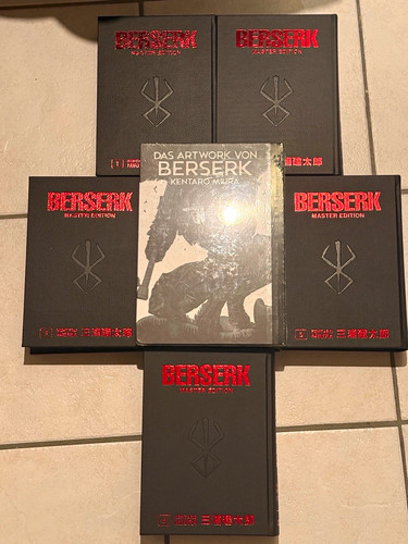 Berserk master edition manga - edition,