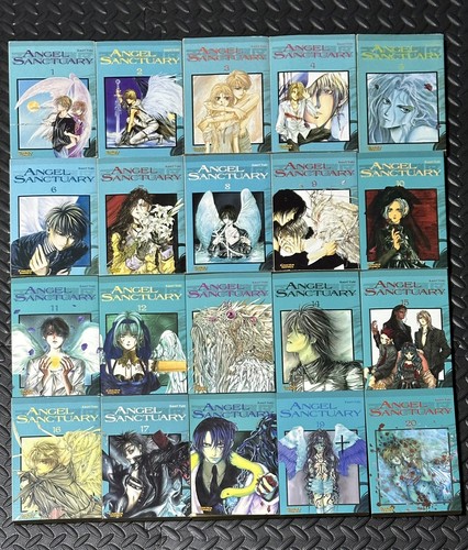 Angel sanctuary 20 - sanctuary, 1-20