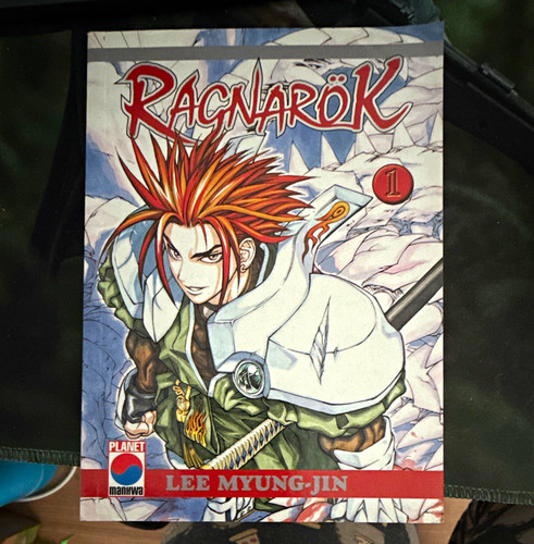 Planet manga ragnarök band - planet,