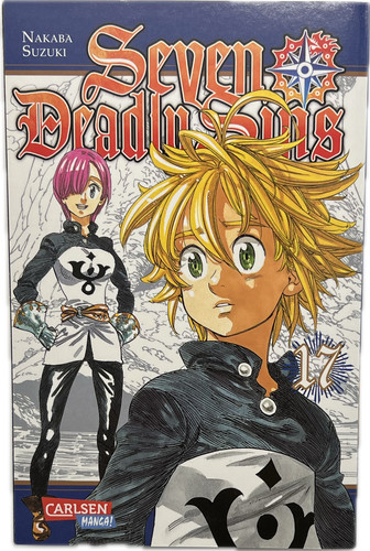 Seven deadly sins manga - seven, 17