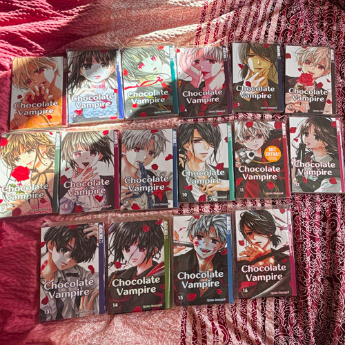 Tokyopop chocolate vampire - tokyopop,