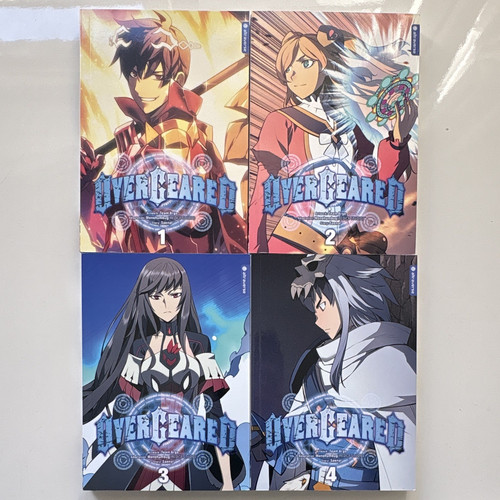 Tokyopop overgeared manga set - tokyopop,
