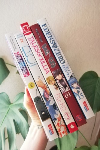 Manga set paket mystery - mystery, aktion