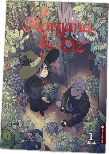 Morgana 01 manga - morgana,